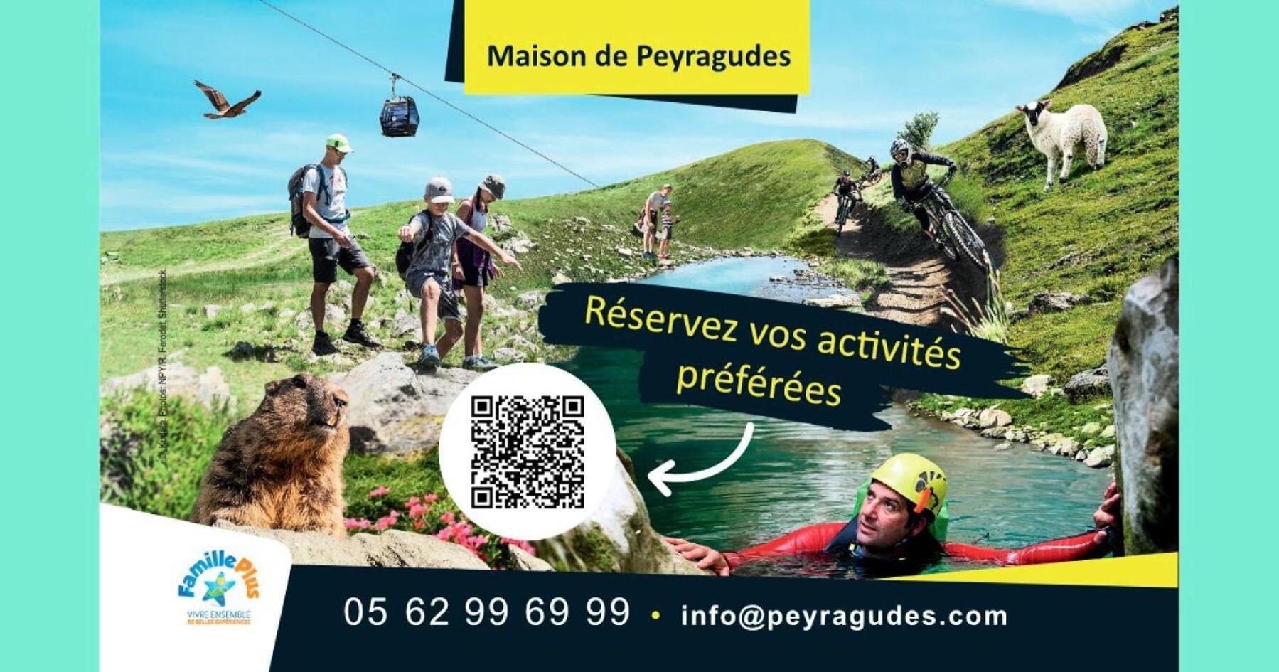 Residence Hauts De Peyragudes Mp - T3/8Pers -Haut De Peyragudes A2- Peyresourde Mae-4461 점 외부 사진